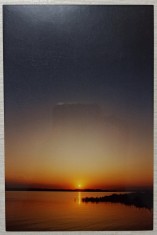 Peisaj din Delta Dunarii// fotografie de presa anii '90-2000