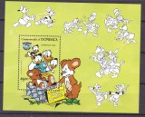 Dominica 1984 Disney Craciun MI bl. 95 MNH