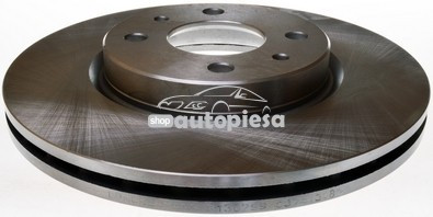 Disc frana FIAT 500 C (312) (2009 - 2016) KRIEGER 0950004072 foto