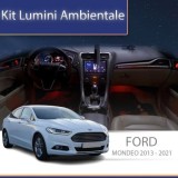 Lumini ambientale FORD Mondeo 2013 - 2021 set complet control telefon sau sistem original CarStore Technology