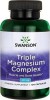 Complex Triplu de Magneziu 400 miligrame 100 capsule Swanson, Swanson Health Products