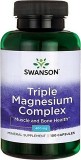 Complex Triplu de Magneziu 400 miligrame 100 capsule Swanson