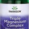Complex Triplu de Magneziu 400 miligrame 100 capsule Swanson