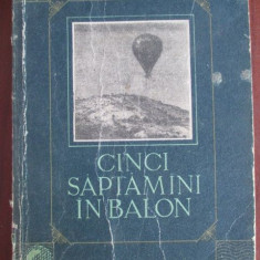 Cinci saptamani in balon