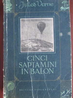 Cinci saptamani in balon foto