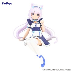 Nekopara Noodle Stopper PVC Statue Vanilla 14 cm foto