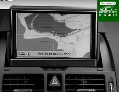 Navigatie Volvo S40 2004 foto