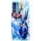 Husa compatibila cu Motorola G100 model Sonic the Hedgehog and Tails, Silicon, TPU, Viceversa