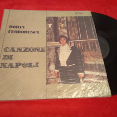 DISC VINIL,VINYL DORIN TEODORESCU-CANZONE DI NAPOLI ECE 03599