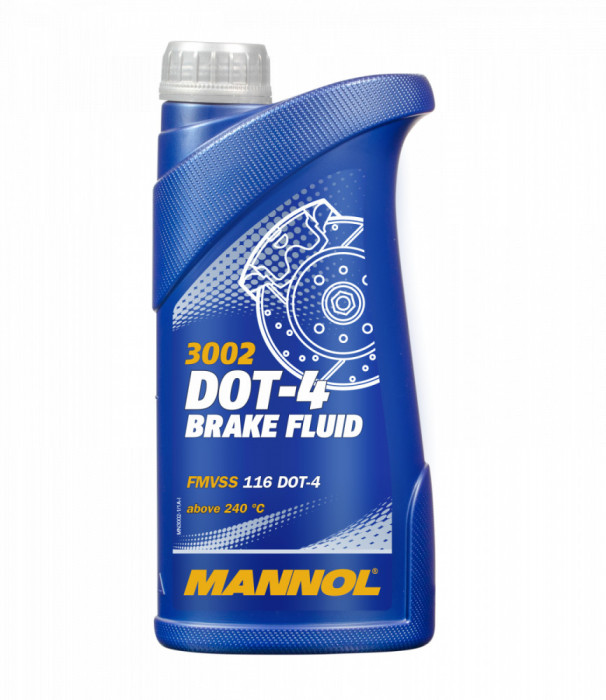 Lichid de frana SCT Germany, 1l, Mannol Cod Produs: MX_NEW MN3002-1ML