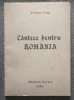 Ovidiu Vuia - C&acirc;ntece pentru Rom&acirc;nia - Carte Poezie, Beletristica, Editura Coresi 1990