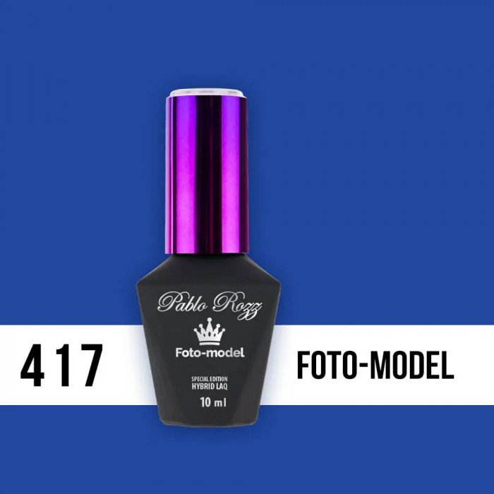 MOLLY LAC UV/LED Pablo Rozz - Foto-Model 417, 10ml