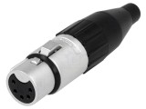 Mufă XLR Mamă 5 Pin 133V