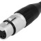 Conector XLR mamă 5 pini, 133V