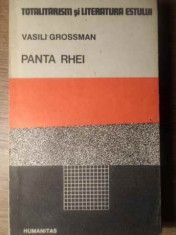 PANTA RHEI-VASILI GROSSMAN foto