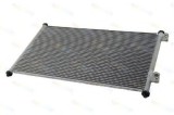 Condensator / Radiator aer conditionat HONDA CIVIC VII Hatchback (EU, EP, EV) (1999 - 2006) THERMOTEC KTT110022
