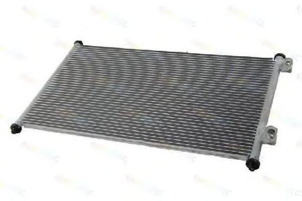 Condensator / Radiator aer conditionat HONDA CIVIC VII Hatchback (EU, EP, EV) (1999 - 2006) THERMOTEC KTT110022