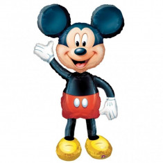 Balon folie airwalker Mickey Mouse Disney - 132cm, Amscan 08318 foto