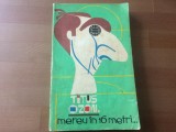 Mereu in 16 metri titus ozon editura stadion 1972 RSR carte fotbal fan sport, Alta editura