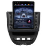 Navigatie dedicata cu Android Peugeot 107 2005 - 2014, 2GB RAM, Radio GPS Dual