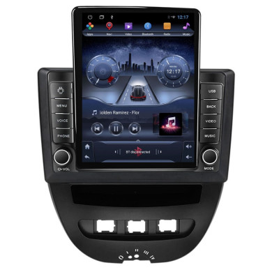Navigatie dedicata cu Android Toyota Aygo 2005 - 2014, 2GB RAM, Radio GPS Dual foto