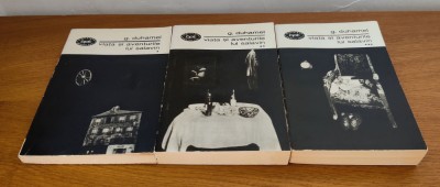 Georges Duhamel - Viața și aventurile lui Salavin (3 volume) foto