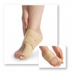 Orteza Hallux Valgus de noapte 7702, L/XL, 41-46cm, Bej, Medtextile