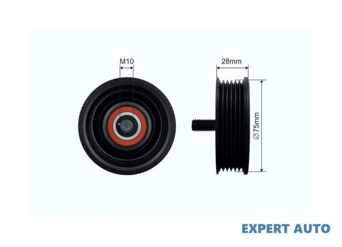 Rola ghidaj curea transmisie Land Rover Range Rover 3 (2002-2012)[L322] #1