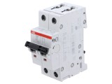&Icirc;ntrerupător de Supracurent 2A 2 Poli 230/400VAC 6kA