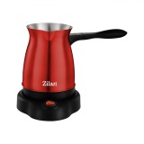 Ibric electric Zilan ZLN3627 Rosu, putere 800W, Capacitate 6 cesti