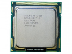 Procesor Intel Core I7 860 Quad 4x 3.4GHZ/8MB SKT 1156 Livrare gratuita! foto