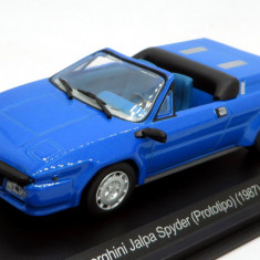 WHITEBOX Lamborghini Jalpa spyder prototipo ( blue ) 1987 1:43