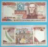Uruguay 5.000 Nuevos Pesos 1983 &#039;Jura de la Constitucion&#039; UNC p#65