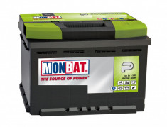 Baterie auto Monbat Premium 50Ah 12V foto