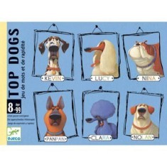 Joc de strategie Djeco - Top Dogs