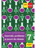 Cumpara ieftin Exercitii, probleme si jocuri de chimie. Clasa 7/Sofia Dobra