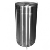 Butoi din inox, cu capac si robinet, 350 litri