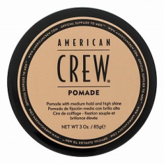 American Crew Pomade pomada de par pentru fixare medie 85 g foto