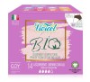 Absorbante de zi din bumbac bio, hipoalergenic, compostabil (14 buc) - VIVICOT BIO