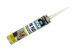 Etanseizant Poliuretanic Bison PU Flex Negru 300ml, Mastic Auto, Rezistent UV si Apa, Vopsibil
