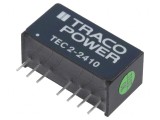 Convertor DC/DC 2W 18-36V la 3.3V 500mA SIP8