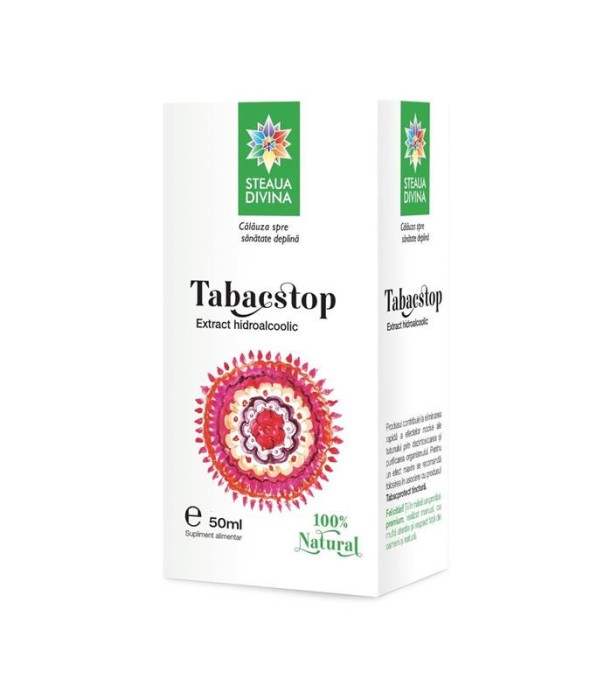 Tinctura Tabac Stop 50ml Santo Raphael