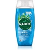 Radox Feel Active gel de duș 225 ml