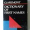 Dictionary of First Name - Claremont (5+1)5