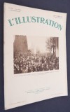Revista L&#039;Illustration NR. 4629 Franta 1931 / 21 noiembrie