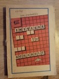 Initiere in scrabble- Dan Stefanescu