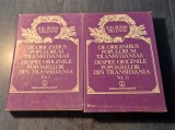 Despre originile popoarelor din Transilvania 2 volume Ion Budai Deleanu