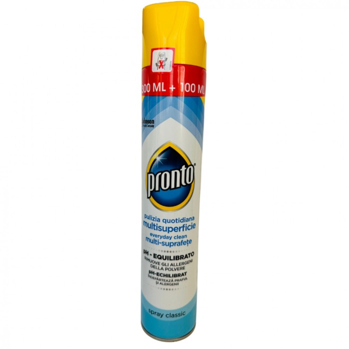 Pronto spray Multisuprafete , Spray 300 ml + 100 ml