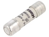 Siguranţă Ceramică gG 2A 500VAC 10x38mm