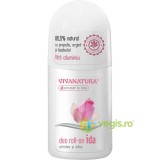 Deodorant Natural Roll-on Ida cu Orhidee si Lotus 50ml